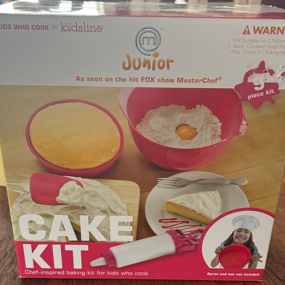 MasterChef Junior Cake Kit